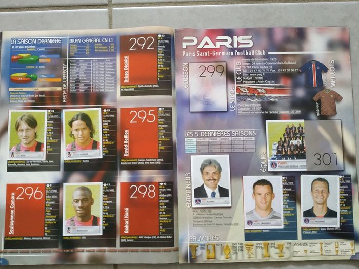 Album Panini Foot 2007 (pour collectionneurs) - photo numéro 10