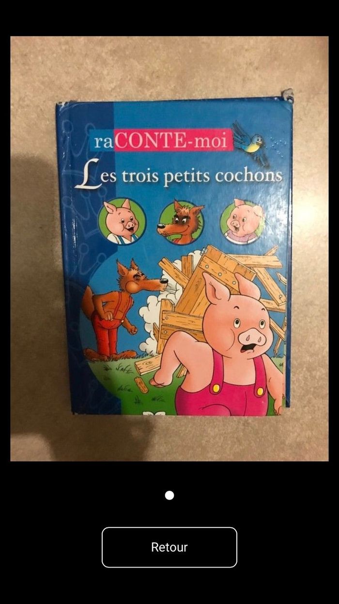 histoire les 3 petits cochons