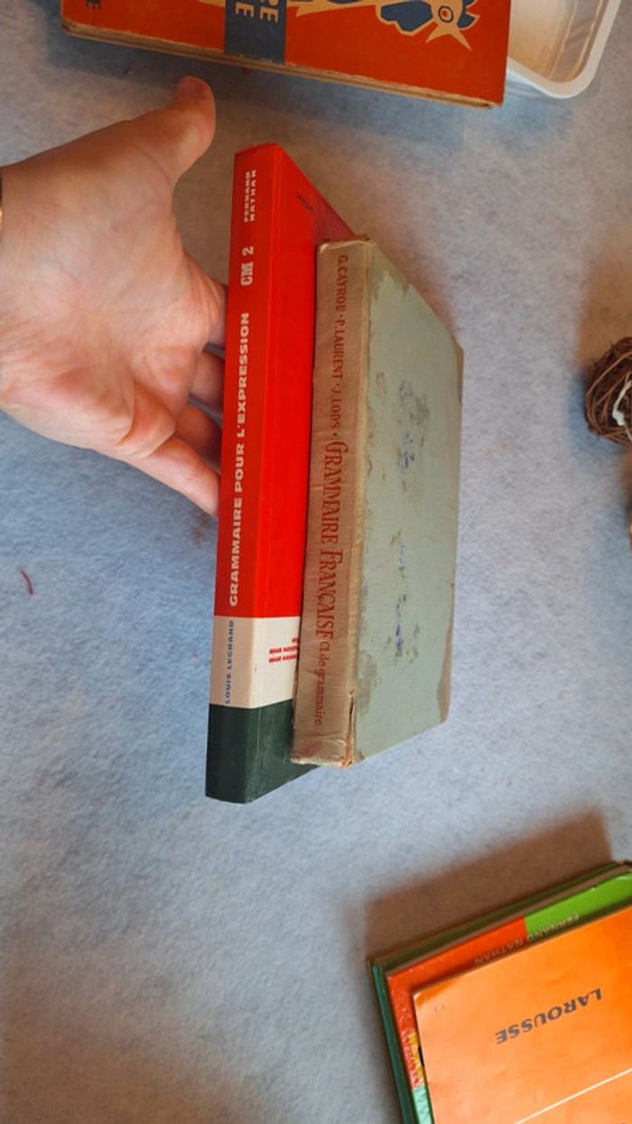 Lot de 2 livre apprendre le français - photo numéro 6