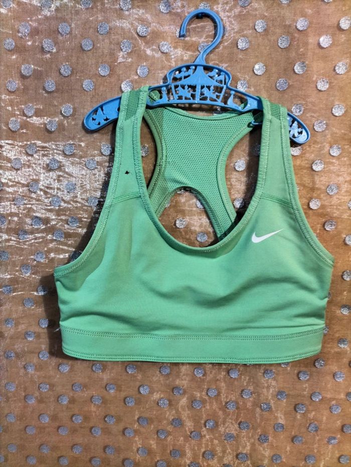 Brassière de sport vintage réversible taille S - photo numéro 4
