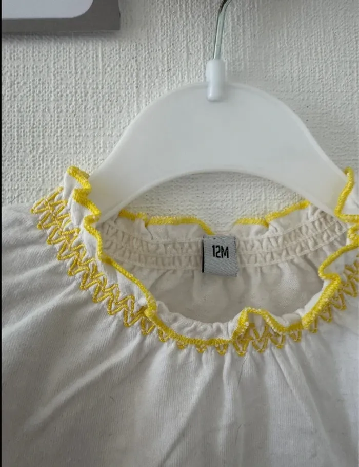Ensemble citron - taille 12 mois 🌸 - photo numéro 2