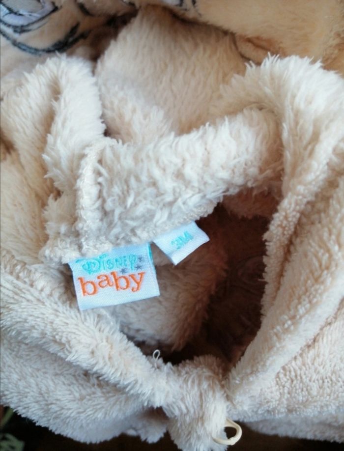 Combinaison pyjama belle disney - photo numéro 3