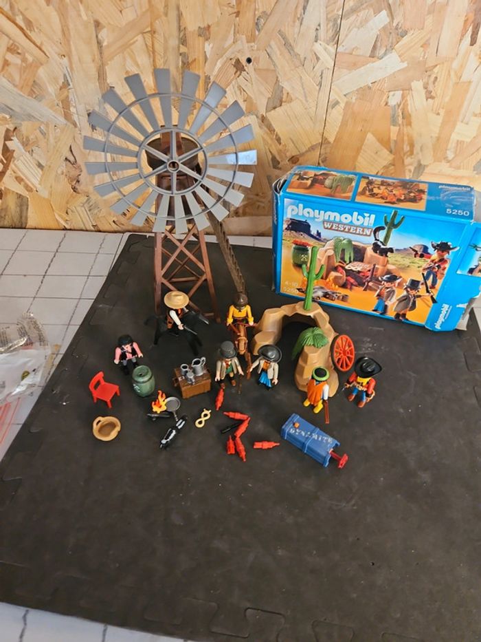 Playmobil western - photo numéro 2