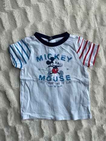 T-shirt Mickey orchestra