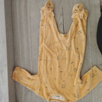 pyjama mixte 3 mois