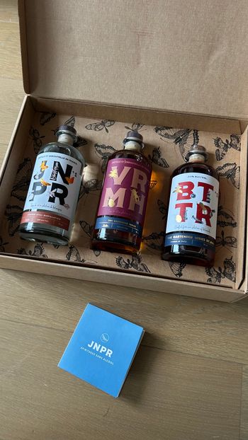 Coffret Negroni cocktails à l'italienne sans alcool de JNPR NEUF