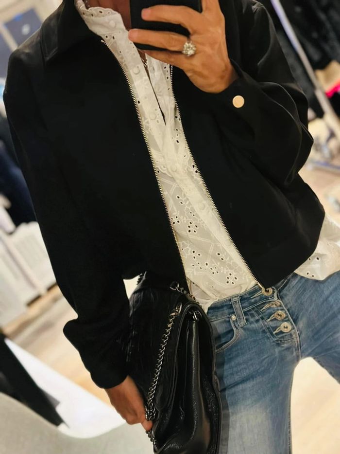 Veste Suédine - photo numéro 3