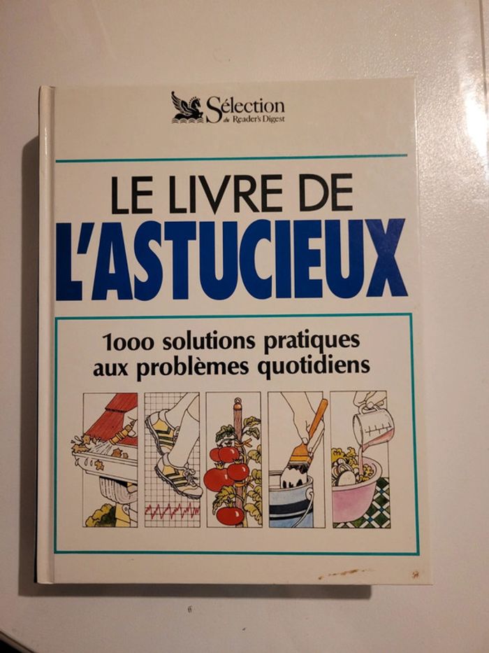 Livre Le livre de L'astucieux sélection Reader's Digest