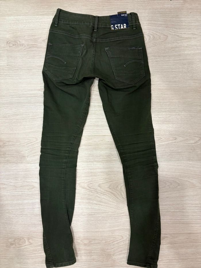 Pantalon vert kaki Gstar - photo numéro 2