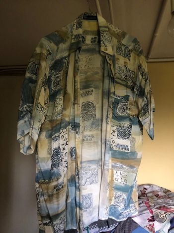 Chemise manches courtes