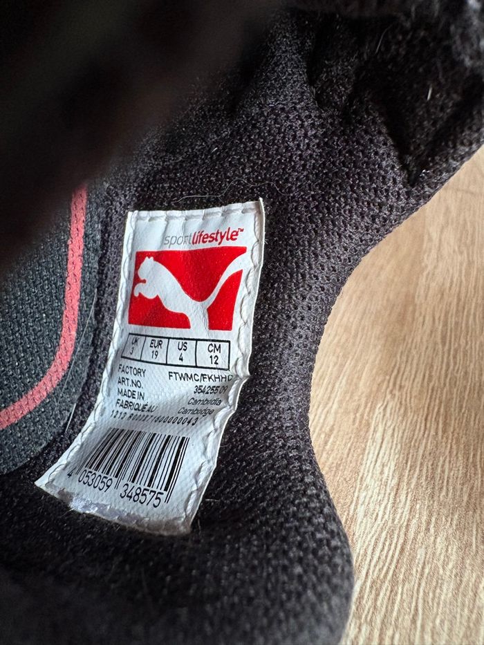 Basket puma - photo numéro 2