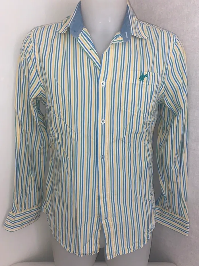 Chemise à rayure