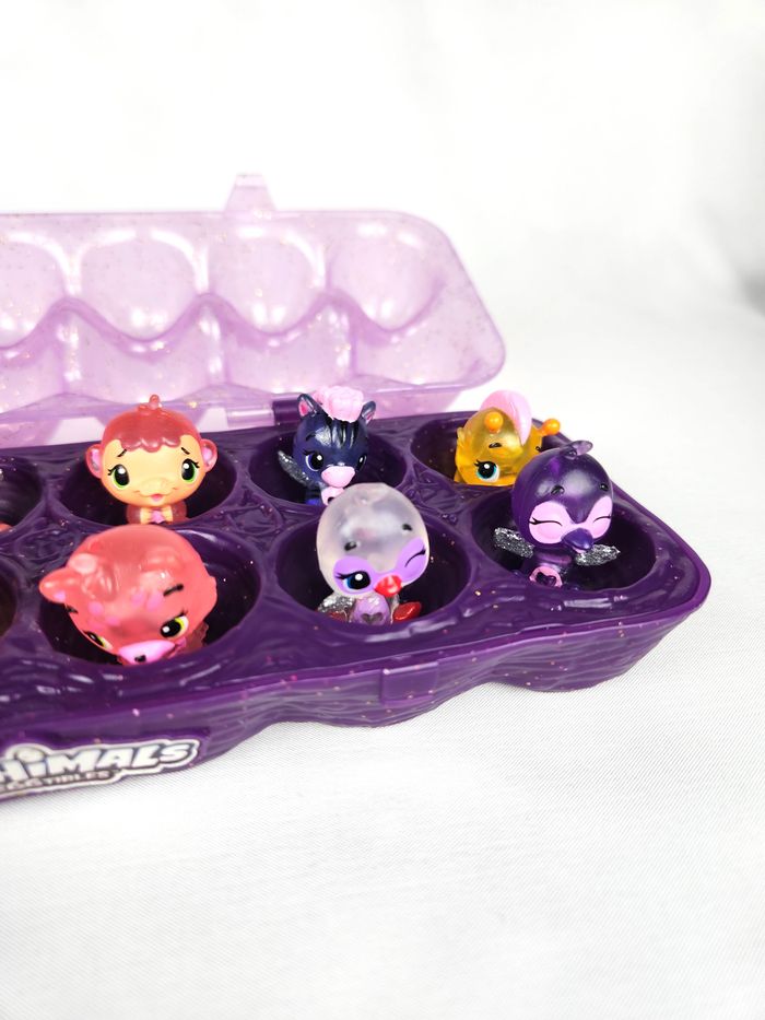 Boîte de 12 Hatchimals Figurines Collection Œufs Surprise Jouet Enfant - photo numéro 4