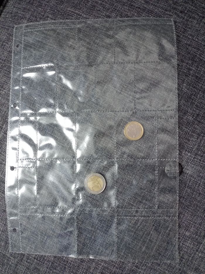 Pochette pièces souvenir neuve