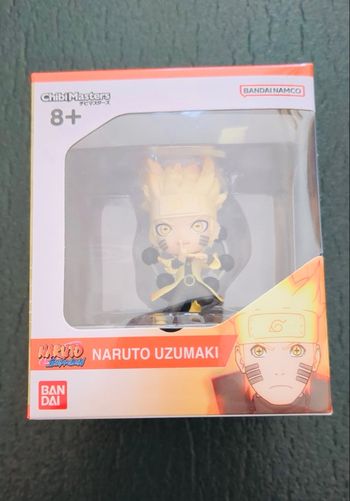 Figurine Naruto Uzumaki (Kurama Mode) - Chibi Masters Neuve Bandai