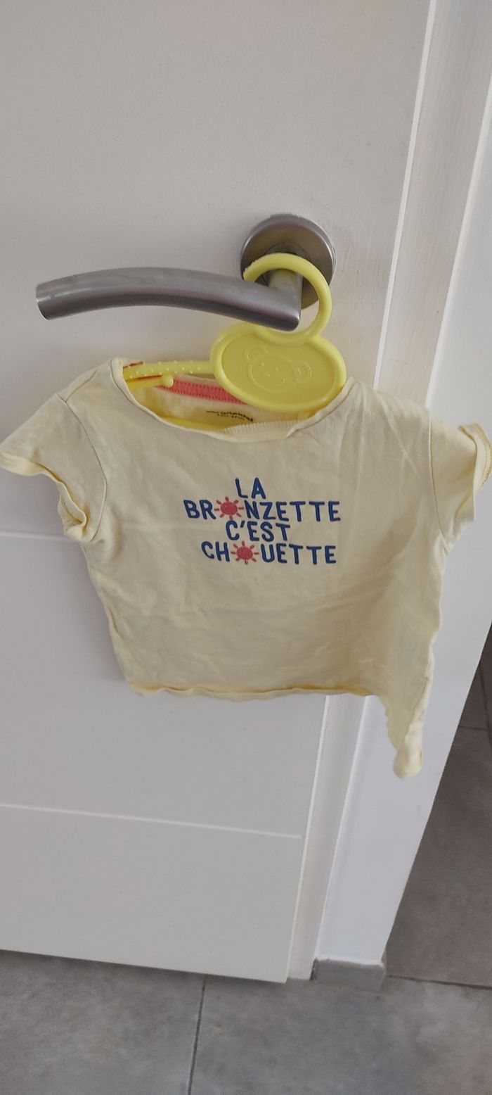Lot 2 tee-shirts Verbaudet 36 mois - photo numéro 2