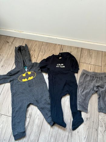Lot pyjamas garcon