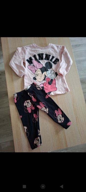 Ensemble 18-24mois lefties