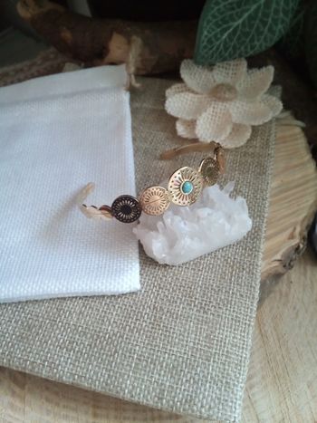 Bracelet bohème en acier inoxydable