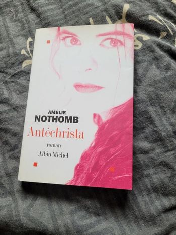 Antechrista Amelie Nothomb