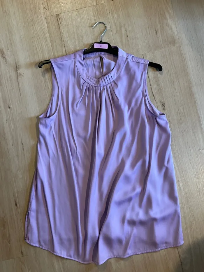 Chemise sans manche