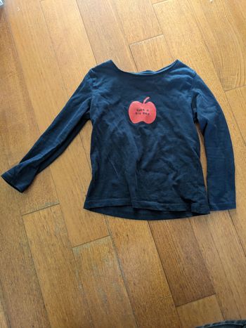 T shirt coton bio 5 ans