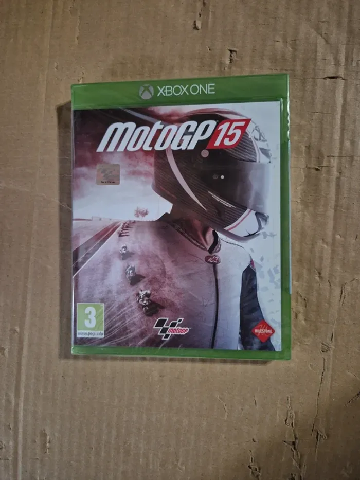 Moto GP 15 pour Xbox One - photo numéro 1