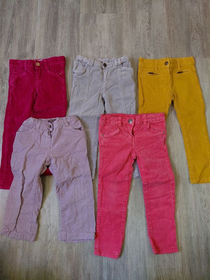 Lot pantalons - photo numéro 2