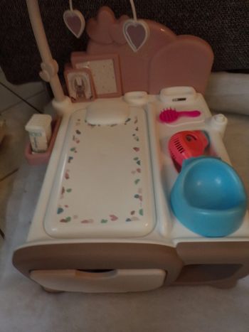 Baby nurse Smoby + accessoires