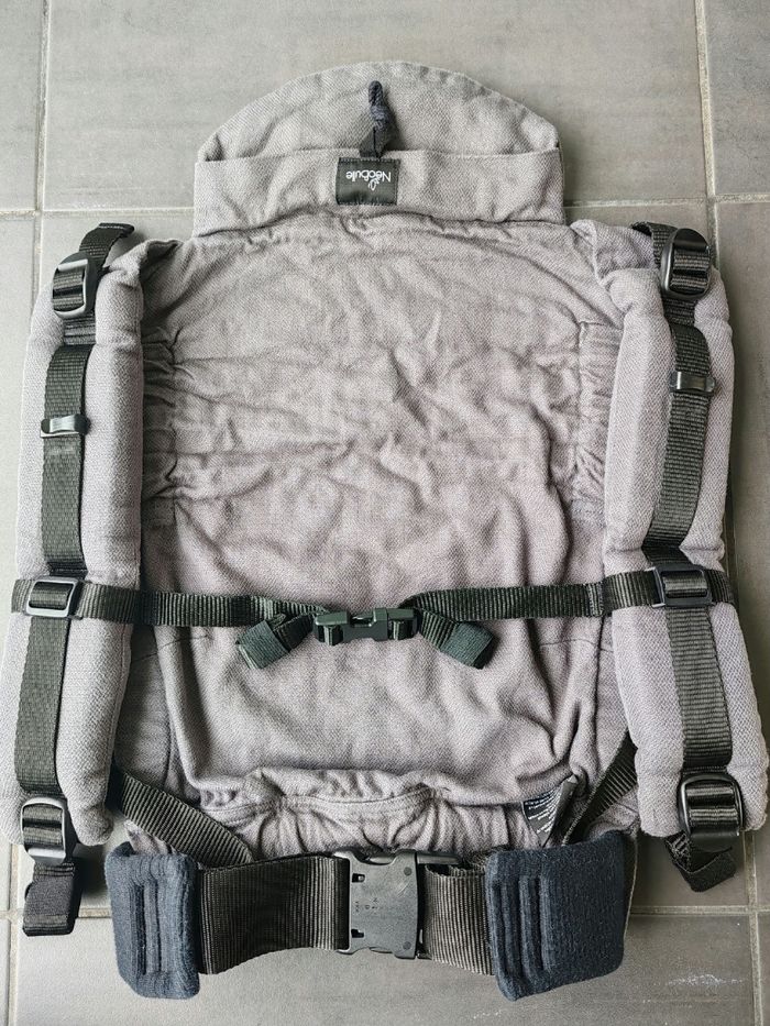 Porte bébé préformé Neobulle Version 3 Gris
