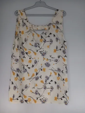 Top fleuri