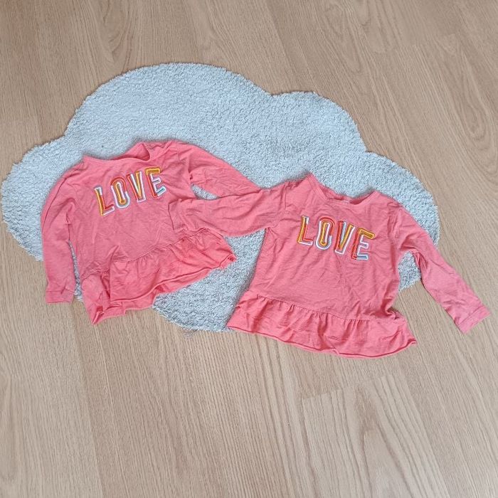 Haut Love pour jumelles