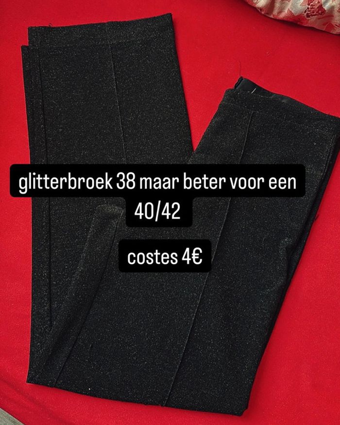 pantalon à paillettes