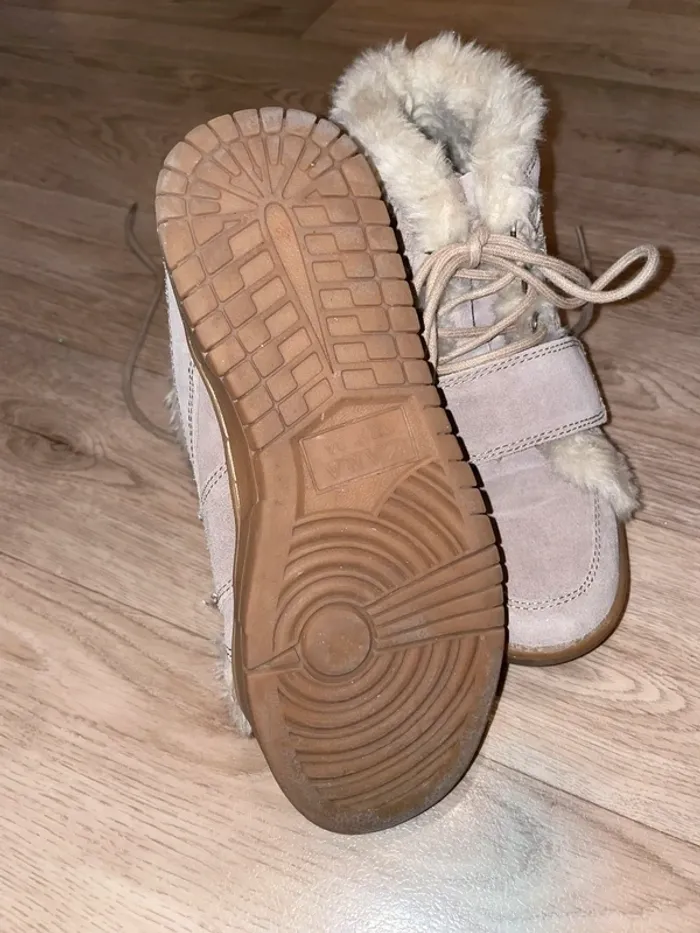 Bottines Zara compensées taille 35 - photo numéro 4