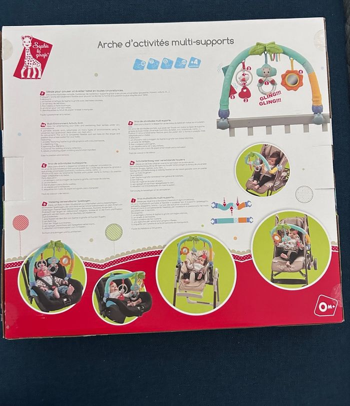 Arche activité Sophie la girafe - photo numéro 4