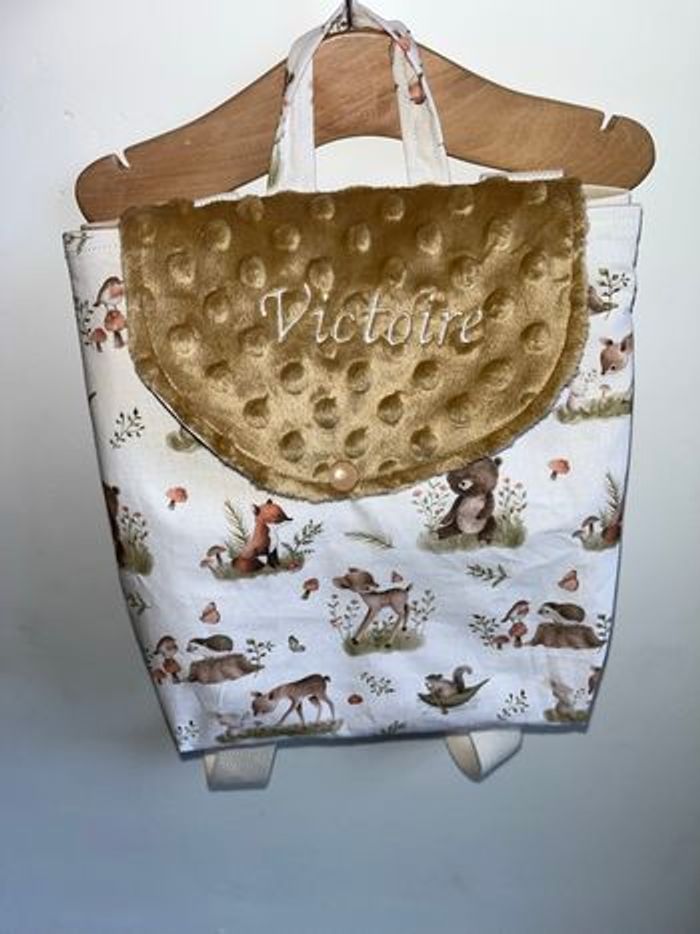 Cartable maternelle - photo numéro 3