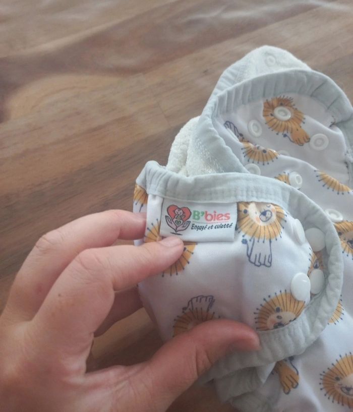Couche lavable - photo numéro 3