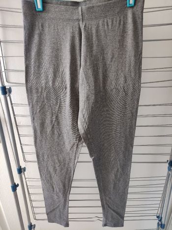 Legging gris foncé