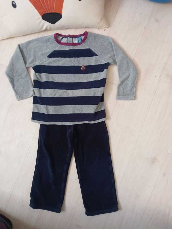 Pyjama 4ans garçon Okaïdi - photo numéro 2