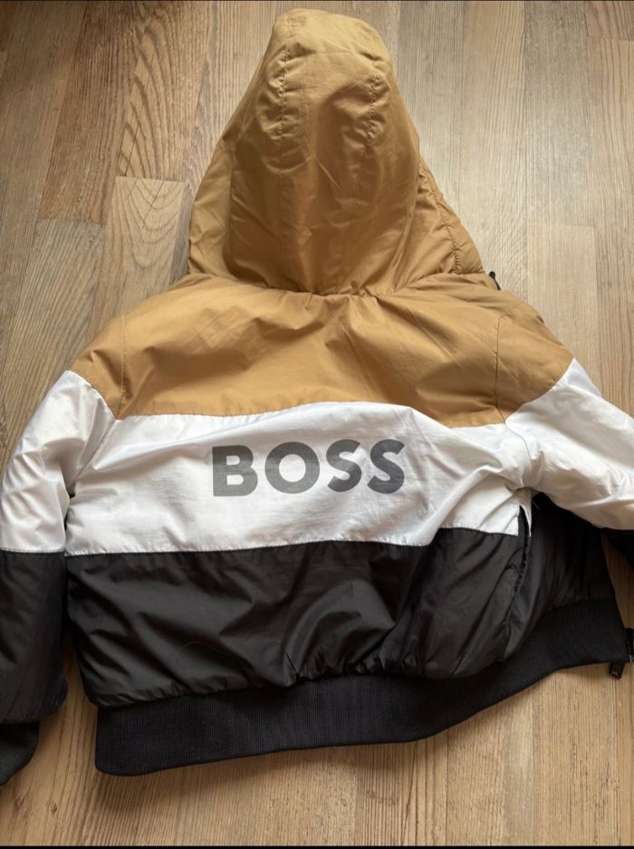 Manteau réversible boss - photo numéro 3