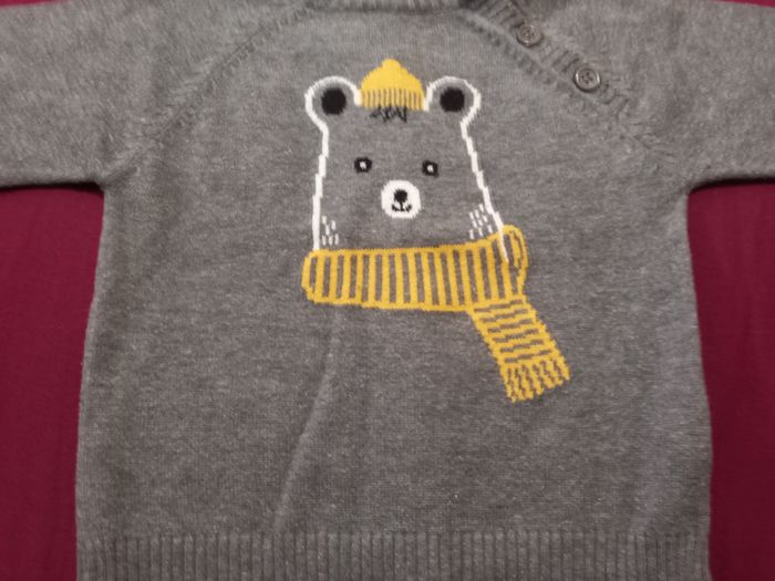 Pull fin ours - photo numéro 2