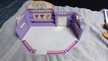 Playmobil boutique d'équitation city life 9401