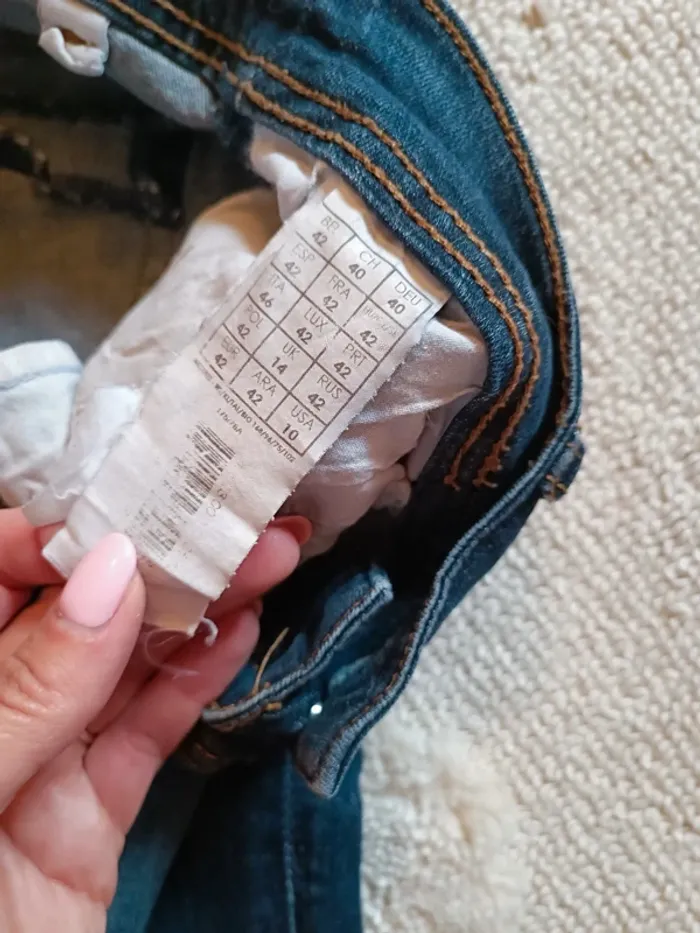 Jean slim Promod taille 42 - photo numéro 5