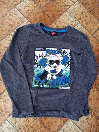 Tee shirt manche longue 8 ans