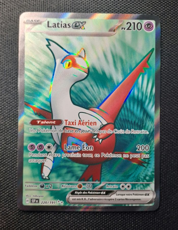 Latias 220/191 FA - Étincelles Déferlantes