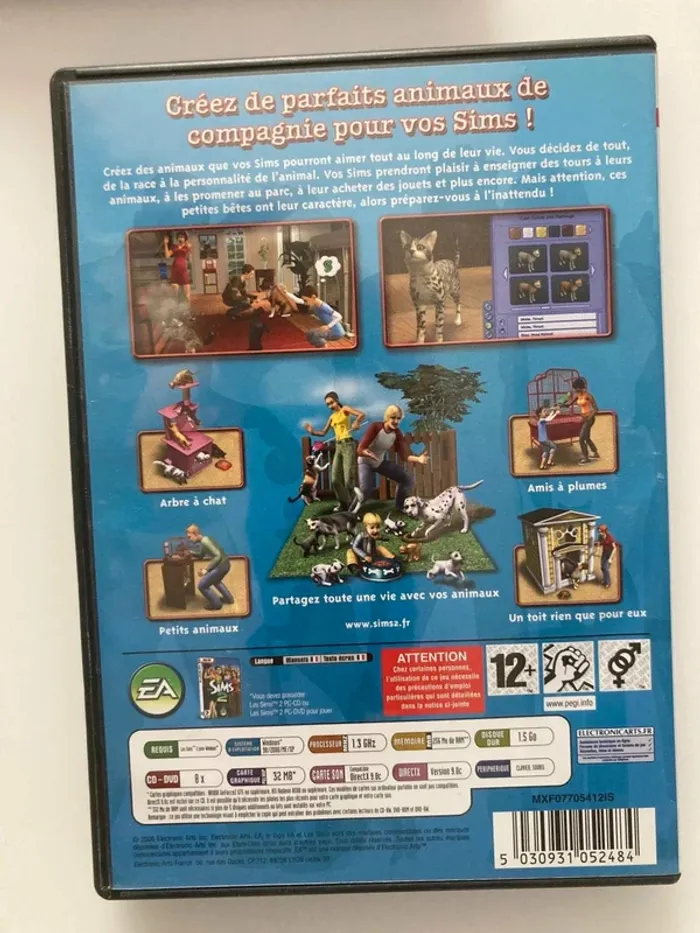 Pack Les sims 2 PC - photo numéro 9