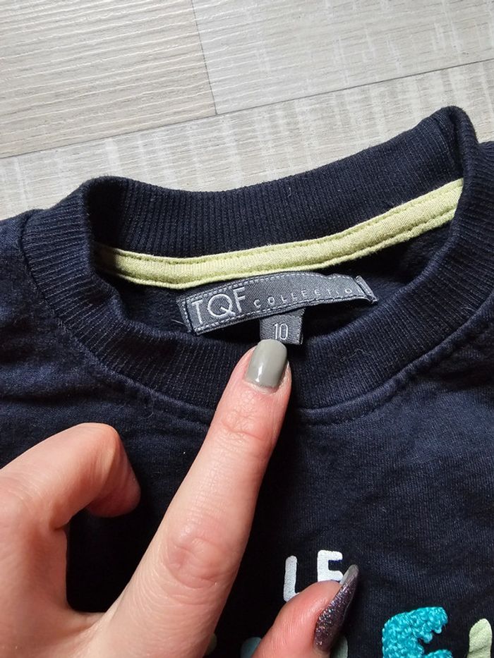 Pull "Le meilleur" - photo numéro 2