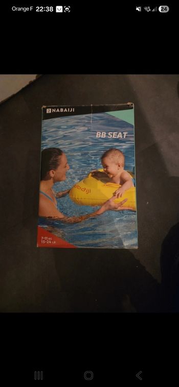 Bouée bébé 6-9 mois