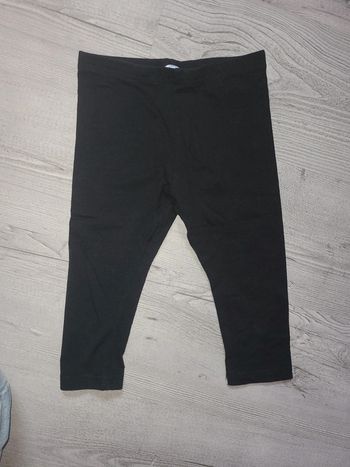 Legging court 6/7 ans