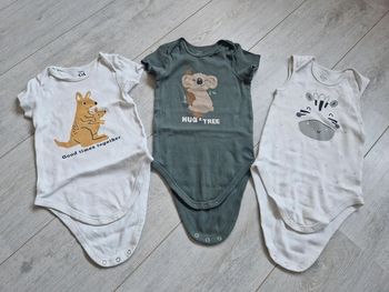 Lot de 3 body MC